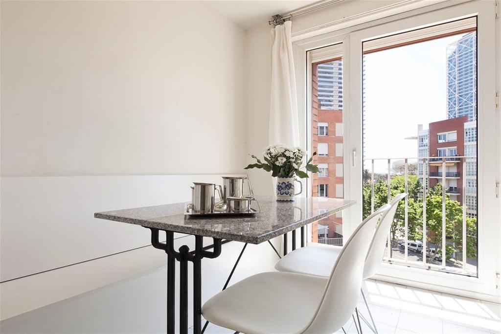 Stay U-Nique Apartments Salvador Espriu برشلونة الغرفة الصورة